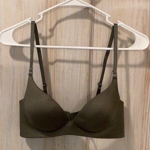 Elegant Olive Women's Bra